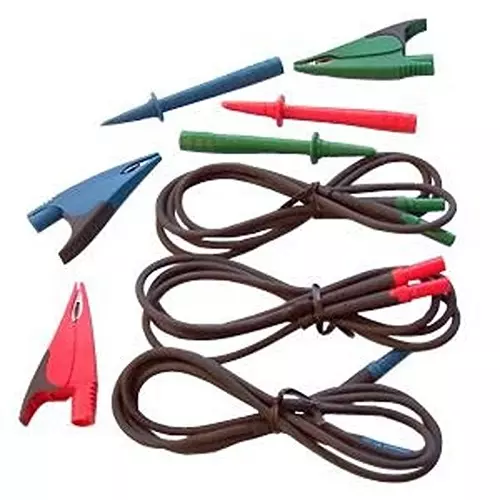 Fluke Fused Test Lead Kit, Fluke Tl165X Std – Professional Electrical Testing Instrument