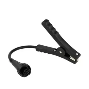 Megger Black Kelvin Clip, 10A, 40 mm Jaw Opening, 30V, 1006-447 – Electrical Testing Instrument
