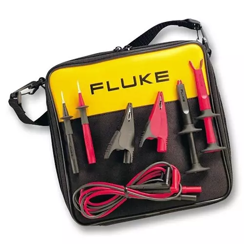 Fluke Test Lead Kit, Industrial, Fluke Tlk220 – Professional Electrical Testing Instrument