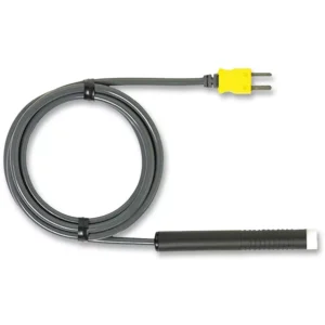 FLUKE Probe, Thermocouple, Type K, 0-260Deg C, FLUKE 80PK-3A – Professional Electrical Testing Instrument