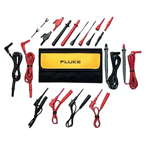 Fluke TEST LEAD KIT, ELECTRONIC, FLUKE TL81A – Professional Electrical Testing Instrument
