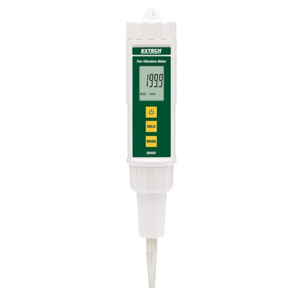 Extech Pen Vibration Meter 10 Hz to 1 kHz Range, VB400