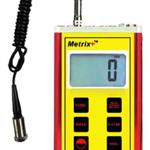 Metrix+ Sturdy Metal Body Vibration Meter with Wide Frequency Range VM8200 mk II+