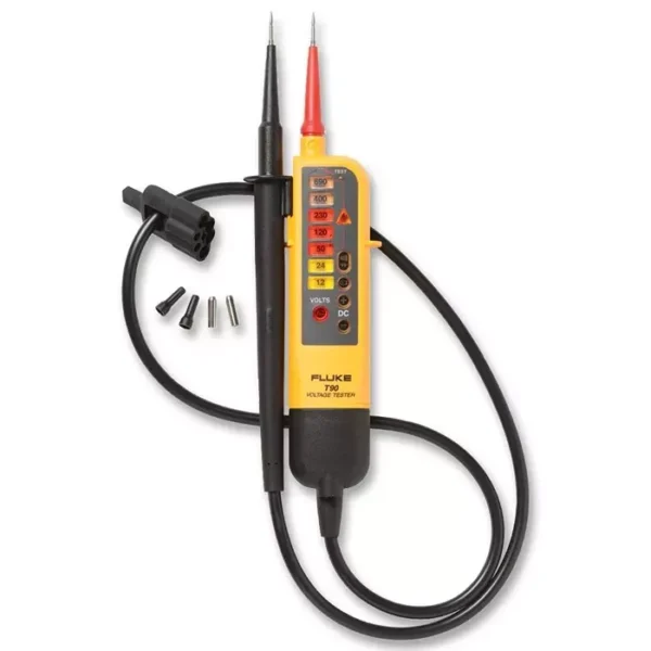 Fluke Tester, Voltage/continuity, Fluke T90 – Professional Electrical Testing Instrument