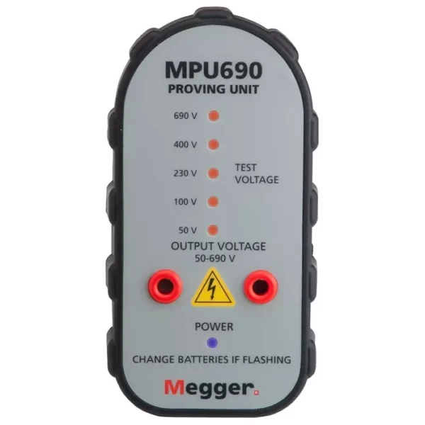 Megger Mpu690 Tpt Proving Unit, MPU690 – Electrical Testing Instrument
