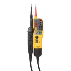 Fluke Tester, Volt, Lcd, Vde, Fluke T130/VDE – Professional Electrical Testing Instrument