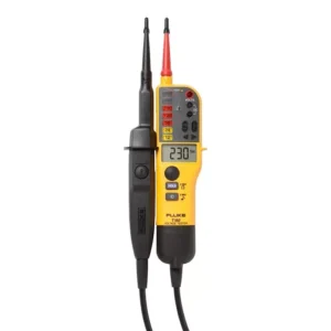 Fluke Tester, Volt, Lcd, Ohms, Vde, Fluke T150/VDE – Professional Electrical Testing Instrument