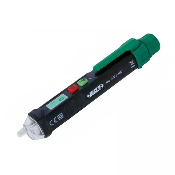 Insize AC Phase and Voltage Detector with Low Battery Indication – 9723-400