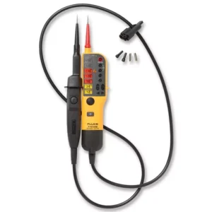 Fluke VDE Voltage Tester with Switchable Load, FLUKE T110/VDE