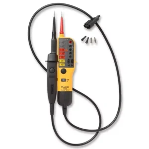 Fluke Tester, Voltage, W/switchable Load, Fluke T110 – Professional Electrical Testing Instrument