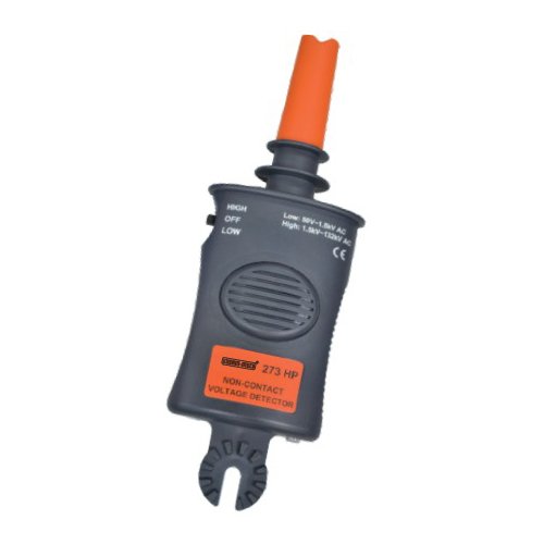Kusam-Meco High Voltage Non-Contact Proximity Detector LOW 50V-1.5kV; HIGH 1.5kV-132kV, 273HP – Electrical Testing Instrument