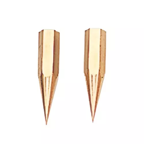 Kusam-Meco Piercing Tip Multifunction Phasing Stick 1 Pair -25 to 55°C, TER-70mm – Professional Electrical Testing Instrument