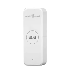 amiciSmart 2.4GHz Wi-Fi SOS Call Button for Android & iOS