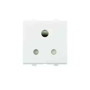 Anchor Penta 6A ISI 3-Pin Round Socket without Shutter