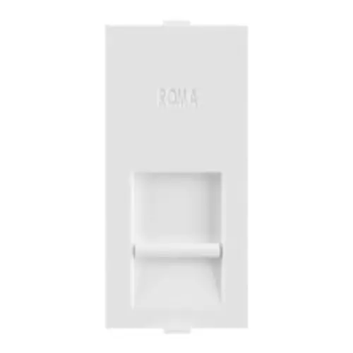 Anchor Roma CAT5e RJ45 Polycarbonate Computer Socket