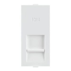 Anchor Roma CAT6 RJ45 Polycarbonate Computer Socket