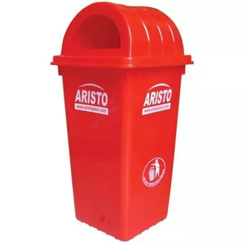 ARISTO 110 L Plastic Dome-Lid Dustbin
