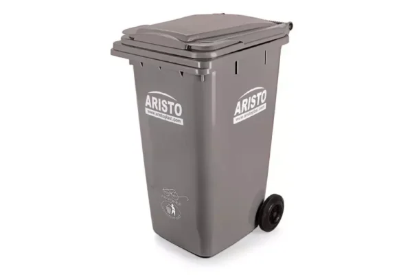 ARISTO 120 L Plastic Wheeled Waste Bin
