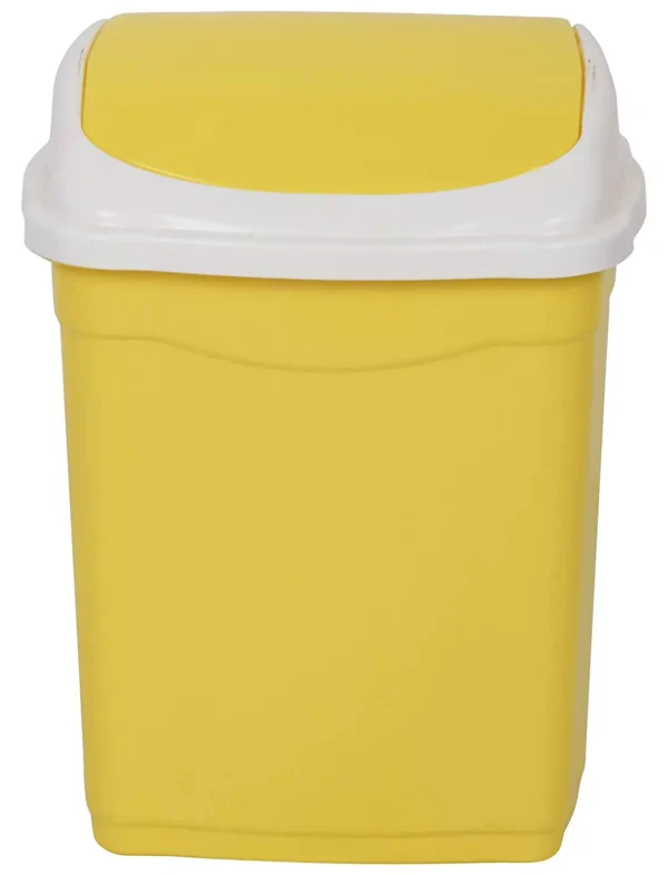 ARISTO 16 L Compact Plastic Swing-Lid Dustbin