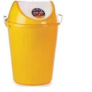 ARISTO 25 L Plastic Swing-Lid Waste Bin