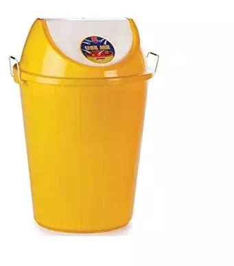 ARISTO 25 L Plastic Swing-Lid Waste Bin