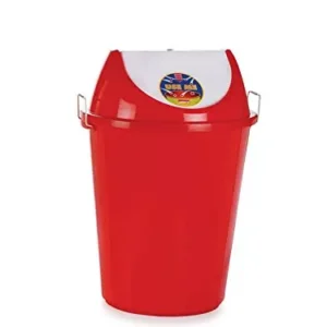 ARISTO 60 L Plastic Swing-Lid Waste Bin