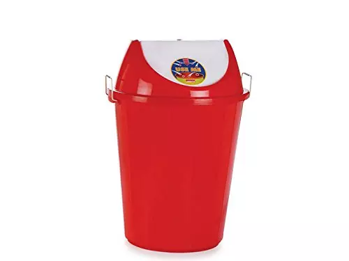 ARISTO 60 L Plastic Swing-Lid Waste Bin