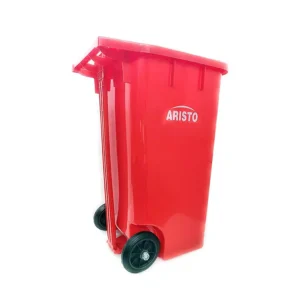 ARISTO 65 L Plastic Wheeled Dustbins - Pack of 2