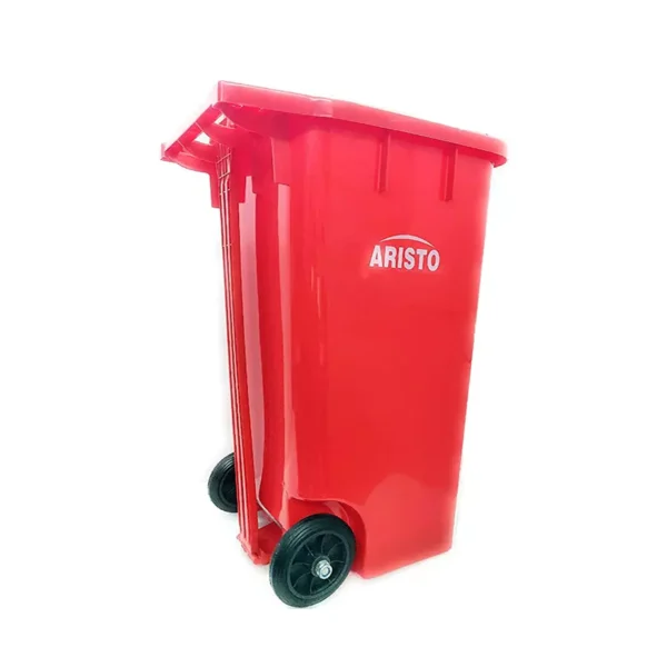 ARISTO 65 L Plastic Wheeled Dustbins - Pack of 2