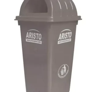 ARISTO 80 L Plastic Dome-Lid Waste Bin