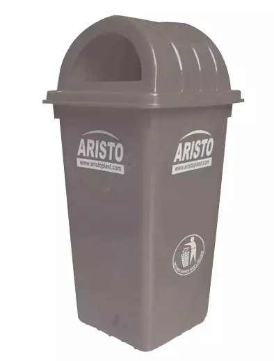 ARISTO 80 L Plastic Dome-Lid Waste Bin