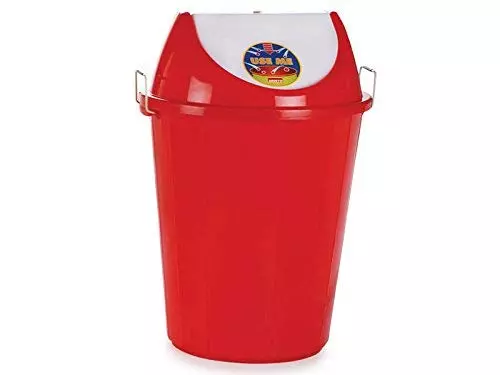 ARISTO 80 L Plastic Swing-Lid Dustbin