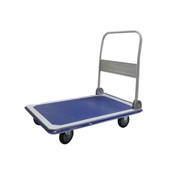 BIGAPPLE 150 Kg 75x48 cm Blue Foldable Platform Trolley - TRL SPH MT 150
