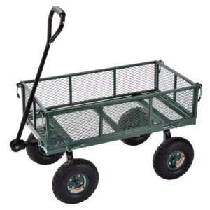 BIGAPPLE 300 Kg Metal Dump Cart with Wheels - DC2145