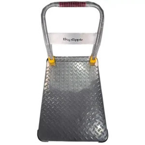 BIGAPPLE Heavy Weight King Foldable Iron Trolley with SS Coating