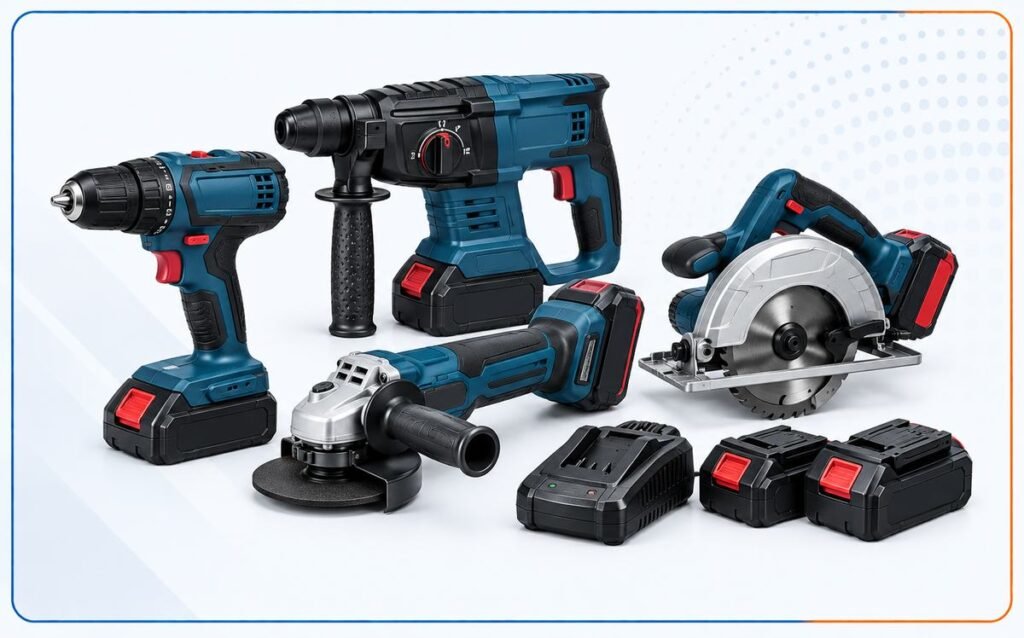 Cordless Power Tools