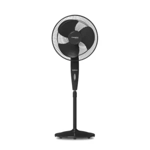 Crompton High Speed Torpedo Black 400 mm Pedestal Fan