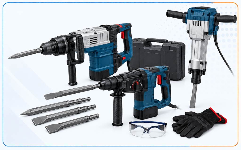 Electric Hammers & Breakers