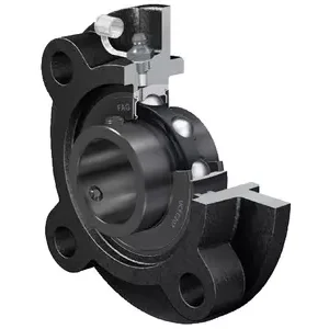 FAG UCFC211 Four-Bolt Flanged Bearing Housing Unit - 185 mm Height