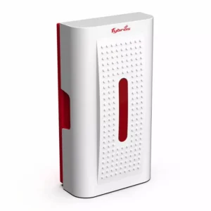 FYBROS White Polycarbonate Ding-Dong Bell for Home & Office