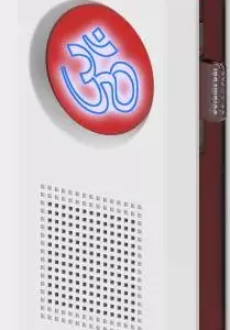 Goldmedal 204080 White Wired Mantra Door Bell