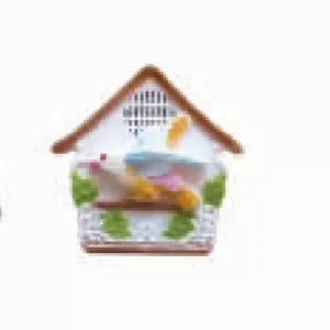 Goldmedal GL465 Mini Parrot Bird Chime - Pack of 5