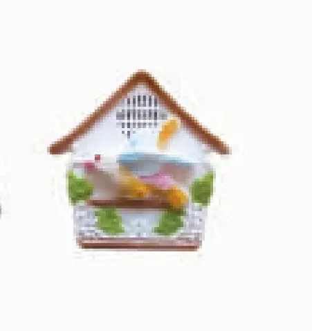 Goldmedal GL465 Mini Parrot Bird Chime - Pack of 5