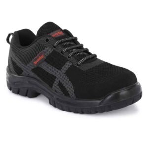 Kavacha S211 Knitted Fabric Black Steel Toe Safety Shoe