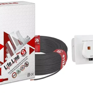 Havells Black PVC Multicore Copper Industrial Cable 1100V - 100 m