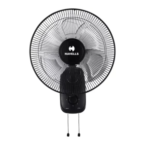 Havells Girik Neo Black 400 mm Wall-Mount Fan - FHWGNSTBLK16
