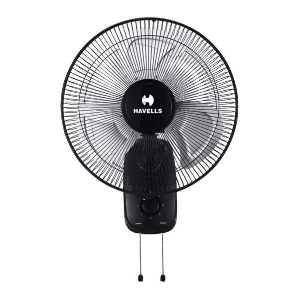 Havells Girik Neo Black 400 mm Wall-Mount Fan - FHWGNSTBLK16