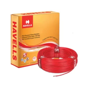 Havells Life Guard FR-LSH Flexible Copper Wire 1-6 Sq.mm - 200 m