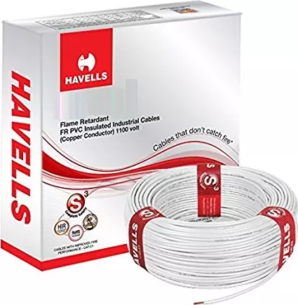 Havells Life Line Plus HRFR Industrial Copper Wire 10-95 Sq.mm - 90 m