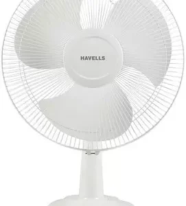 Havells Velocity Neo HS White 400 mm Table Fan - FHTVEHSWHT16